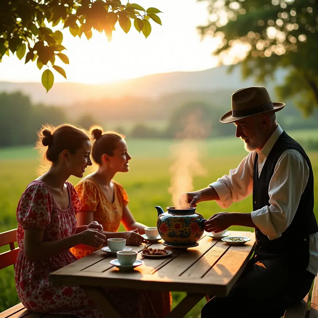 Modern office environment